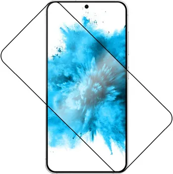 Ochranné tvrzené sklo FIXED Full-Cover pro Samsung Galaxy S25, černé