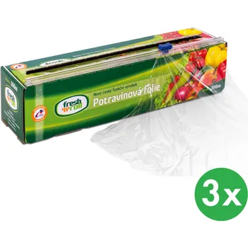 Fresh'n'Roll Potravinová fólie s řezačkou 30 cm x 300 m, 3 ks