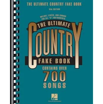 The Ultimate Country Fake Book: C Instruments (Hal Leonard Publishing Corporation,Hal Leonard Publishing Corporation)(Brožovaná)