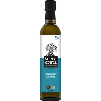 Rostlinný olej Terra Creta Estate extra panenský olivový olej 500 ml