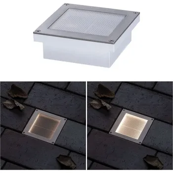 Venkovní osvětlení PAULMANN Solární LED zemní svítidlo Aron 10x10 cm pohybové čidlo - PAULMANN P 94238