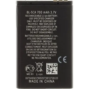 Baterie pro mobilní telefon Baterie Nokia BL-5CA Li-Ion 700mAh (OEM)