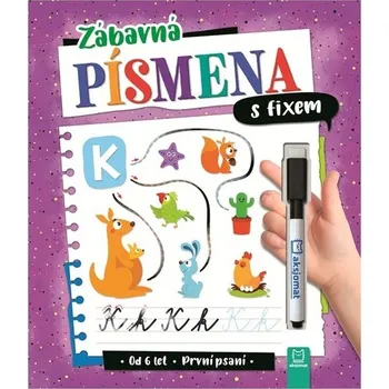 Bystrá hlava Zábavná písmena s fixem - První psaní