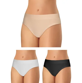 Dámské spodní prádlo Andrie PS 1994 2XL basic2 3ks dámské kalhotky