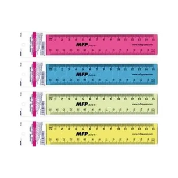 MFP Pravítko barevné 15cm