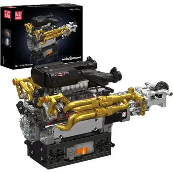 ostatní stavebnice Mould King 10224 Automobilový motor Valkyrie V12