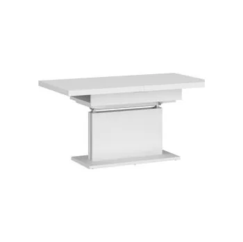Konferenční stolek CORTI 14 - KONFERENČNÍ STOLEK zvedací a rozkládací - BÍLÁ ALPSKÁ (CRTT14=2 balíky) (W) (K150-Z) NOVINKA