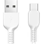 Datový kabel HOCO X20 Flash, USB-C, 2.4A, 2m, bílá