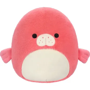 Hračka Squishmallows Fuzzamallows Kapustňák - Morlai 30 cm