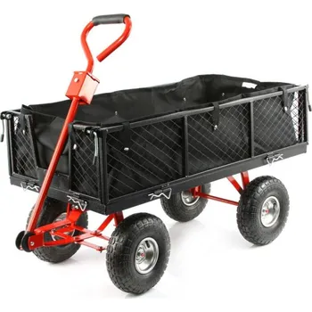 Zahradní vozík Čtyřkolový přepravní vozík 400kg, s vložkou MAR-POL