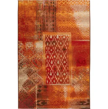 Koberec AKCE: ️160x230 cm Kusový koberec My Gobelina 644 multi – na ven i na doma + aplikovaná impregnace, oranžová, chodba / předsíň, Obsession - 1 rok na vrácení + DOPRAVA ZDARMA k Vám i zpět