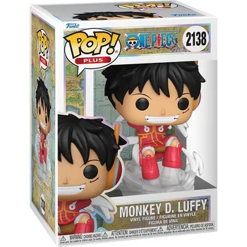 Hračka Funko POP Plus: One Piece - Monkey D. Luffy #2138
