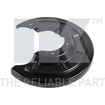 Brzdový kotouč Ochranný plech proti rozstřikování, brzdový kotouč NK 233910