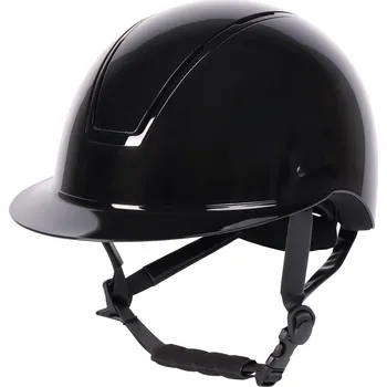 Jezdecká přilba HARRYS HORSE Jezdecká helma Harry's Horse Royal Glossy 55–57cm ČERNÁ