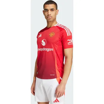 Fotbal ADIDAS Domácí dres Manchester United 24/25 Authentic XS ČERVENÁ