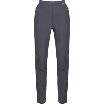 REGATTA Dámské elastické turistické kalhoty 3XL ŠEDÁ