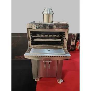 Zahradní gril Bertha Professional X+ gril-pec-udírna