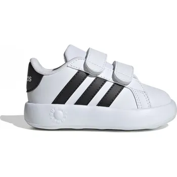 Chlapecké tenisky adidas Grand Court Shoes Infants Black/White C4 (20)