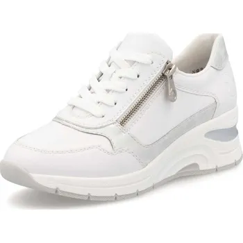 Dámská móda Dámské tenisky RIEKER N9301-80 bílá S6 42