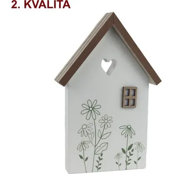 Vánoční dekorace Dekorace domeček 2. jakost D6794/2B