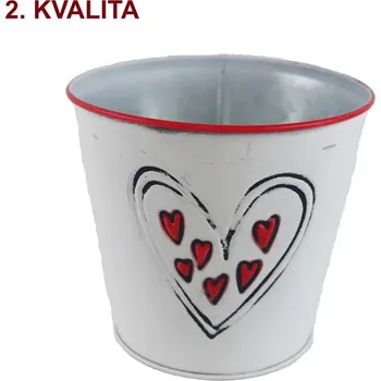 Zahrada Květináč plechový 2. jakost K7068/2B
