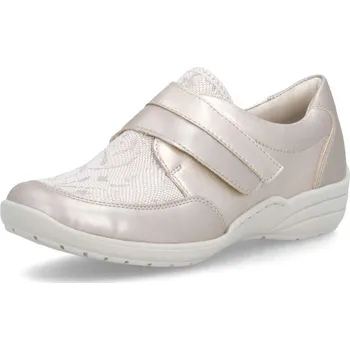 Dámské polobotky Rieker Dámské polobotky REMONTE R7600-93 zlatá S6 37