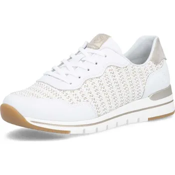 Dámská obuv Rieker Dámské tenisky REMONTE R6717-80 bílá S6 44