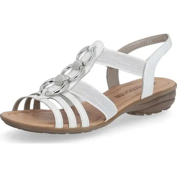 Dámské sandále Rieker Dámské sandály REMONTE R3605-80 bílá S6 38
