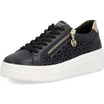 Dámská obuv Rieker Dámské tenisky REMONTE D1C11-03 černá S6 45