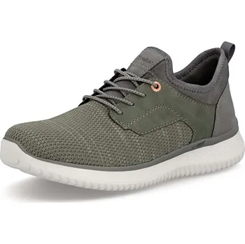 Pánské tenisky Pánské tenisky RIEKER B9651-52 zelená S6 47