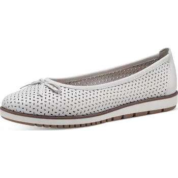 Dámské baleríny Tamaris Dámské baleríny TAMARIS 22121-42-117 bílá S6 38