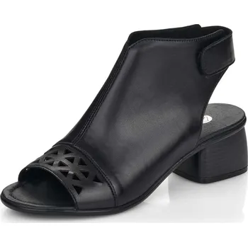 Dámská móda Rieker Dámské sandály REMONTE R8772-00 černá S6 42