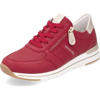 Dámská obuv Rieker Dámské tenisky REMONTE R6705-33 červená S6 44