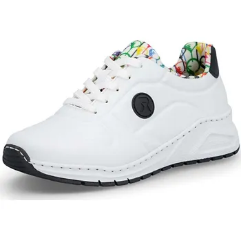 Dámské tenisky Dámské tenisky RIEKER M4903-80 bílá S6 36