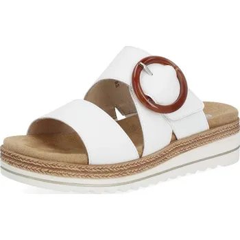 Dámská móda Rieker Dámské nazouváky REMONTE D0Q51-82 bílá S6 38