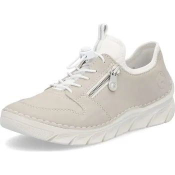 Dámské tenisky Dámské tenisky RIEKER 55065-60 béžová S6 40