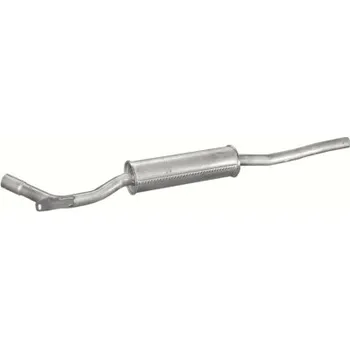 Střední díl výfuku Výfuk - střední tlumič - díl výfuku (01.03)