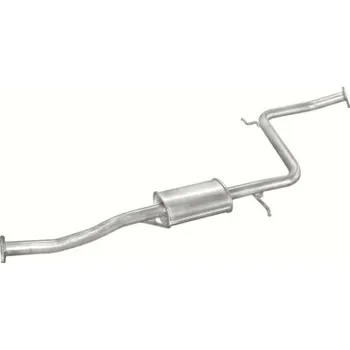 Střední díl výfuku Výfuk - střední tlumič - díl výfuku MAZDA 323 III (85-90) 1.3i, MAZDA 323 IV (89-96) 1.3i, MAZDA 323 IV (89-96) 1.6i, MAZDA 323F IV (89-96) 1.6i, MAZDA MX-3 1.6i 16V (12.51)