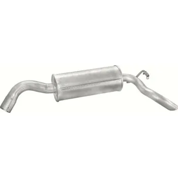 Zadní díl výfuku Výfuk - zadní tlumič - díl výfuku (08.146)