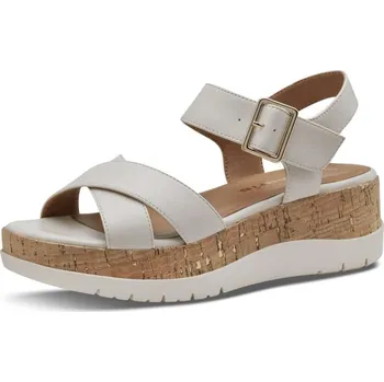 Dámské sandále Tamaris Dámské sandály TAMARIS 28708-42-418 béžová S6 41