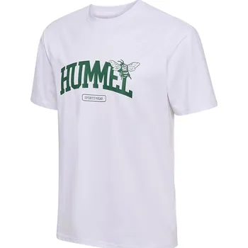 Oblečení a móda Triko Hummel hmlLOOSE TEE S/S UNIVERSITY BEE 226128-9001 Velikost XL