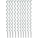 Max 18009/10 Spirálová tyč k rajčatům pozink. 180cm x 9mm - hladká