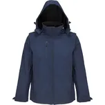 SOĽS Falcon Pánská softshellová bunda 3v1 SL03995 Abyss blue 3XL