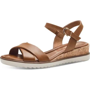 Dámské sandále Tamaris Dámské sandály TAMARIS 28106-42-305 hnědá S6 41