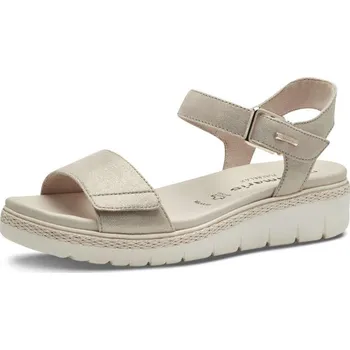 Dámské sandále Tamaris Dámské sandály TAMARIS 28260-42-179 zlatá S6 36