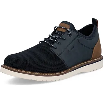 Pánská obuv Pánské polobotky RIEKER 04550-14 modrá S6 44