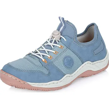 Dámská obuv Dámské tenisky RIEKER L0593-12 modrá S6 40