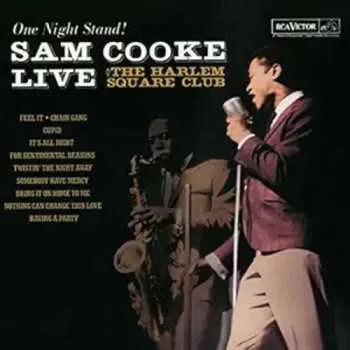 Zahraniční hudba LP Cooke,sam: Live At The Harlem Square 2026