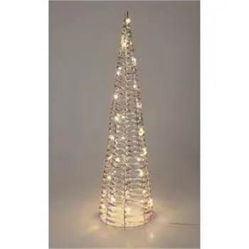 Vánoce KOOPMAN KOP03 Kužel 60 LED 60 cm WW