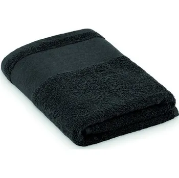 Ručník Bavlněný ručník na ruce Island 50 - Černá